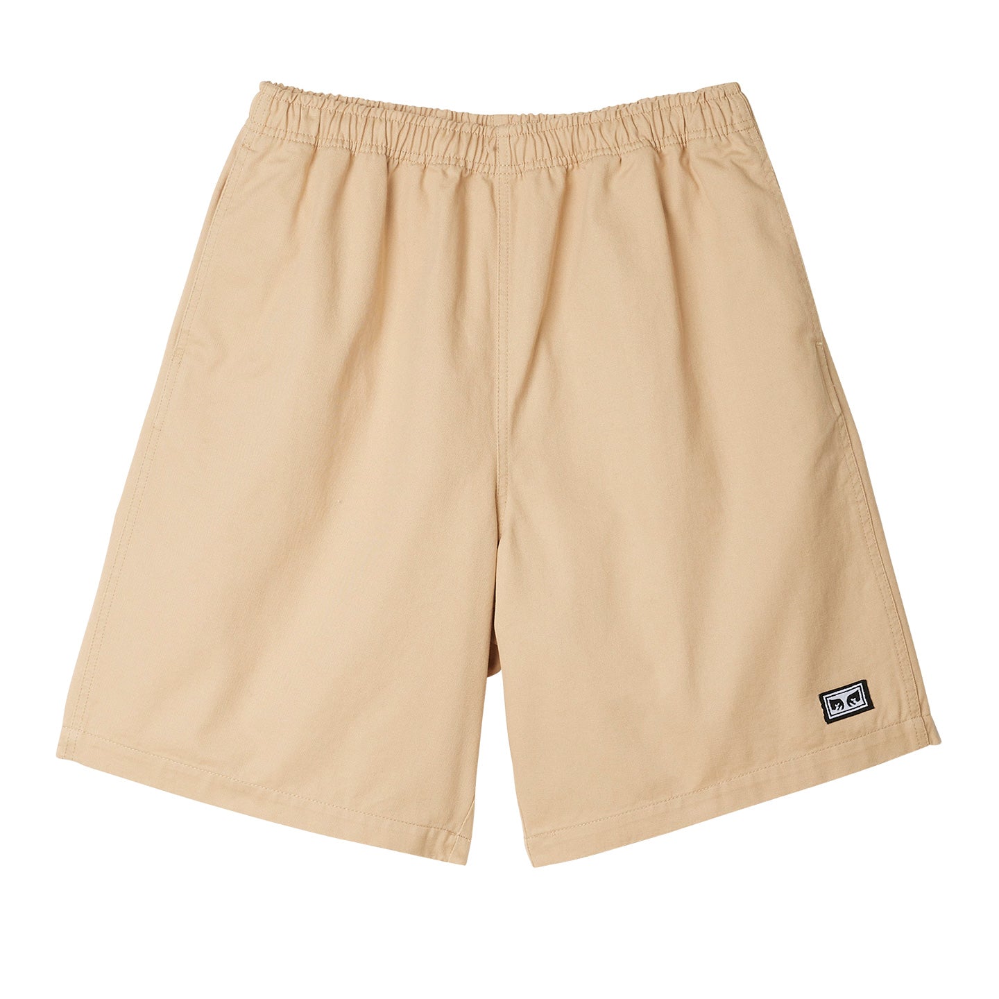 Obey Men's Easy Relaxed Twill Short Irish Cream 172120078 IRC - APLAZE