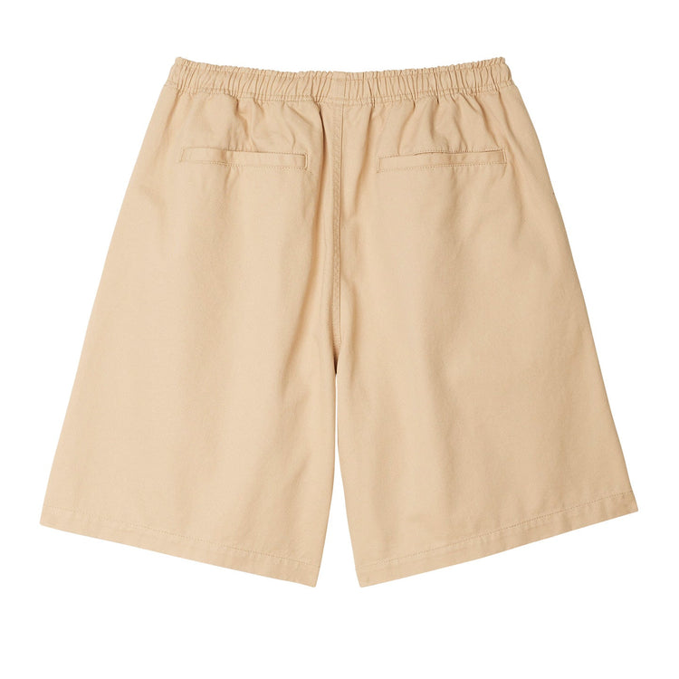 Obey Men's Easy Relaxed Twill Short Irish Cream 172120078 IRC - APLAZE