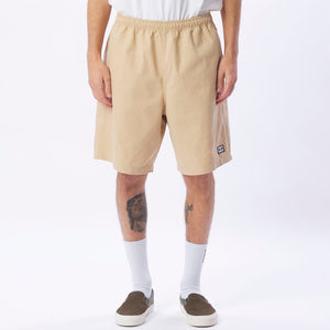 Obey Men's Easy Relaxed Twill Short Irish Cream 172120078 IRC - APLAZE