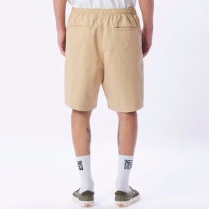 Obey Men's Easy Relaxed Twill Short Irish Cream 172120078 IRC - APLAZE