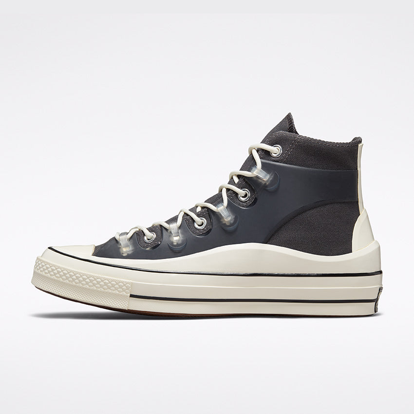 Converse Chuck 70 Utility Translucent Overlay High Top Shoes Stom Wind/Grey/Black 172937C