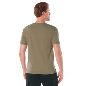 Rothco Athletic Fit Solid Color T-Shirt Coyote Brown 1747 1748 - APLAZE