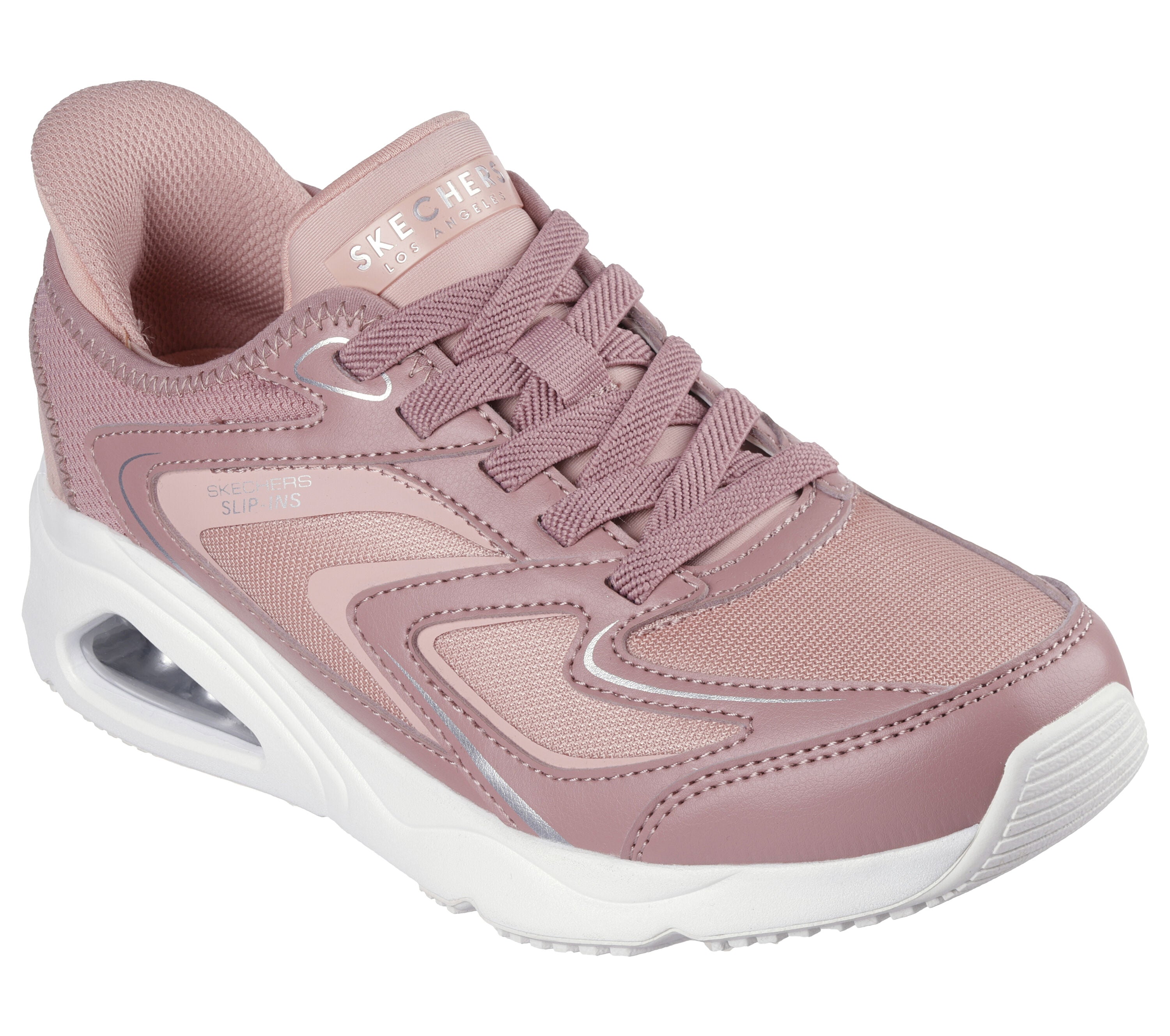 Skechers Women's Slip-ins: Tres-Air Uno - EZ-Glide Rose 177408 ROS