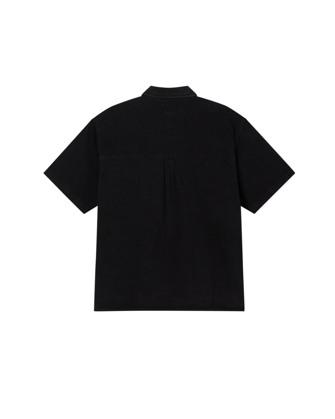 OBEY Bigwig Denim Shirt Faded Black 181210425 FBL