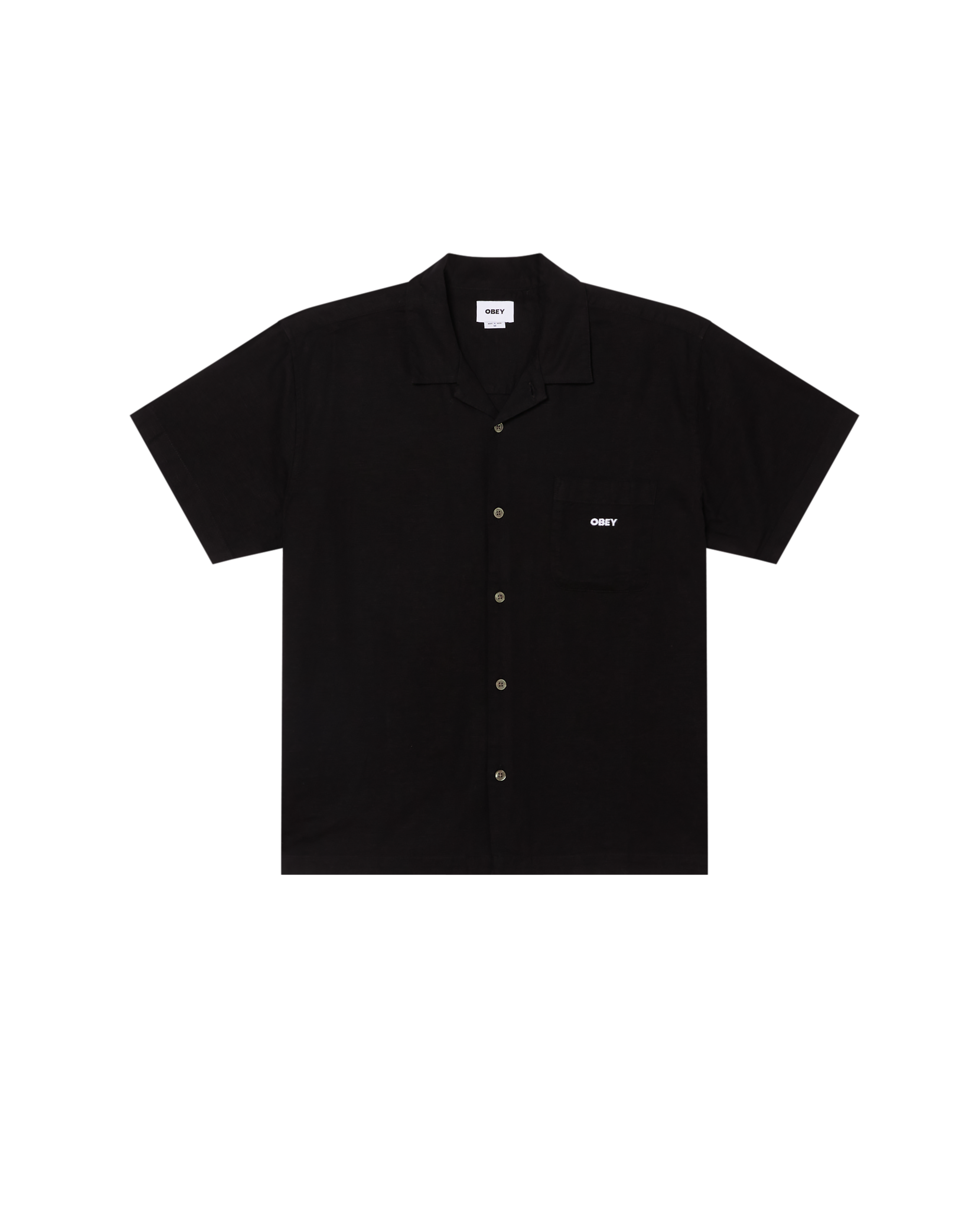 OBEY Men's Jasper Woven Black 181210457 BLK