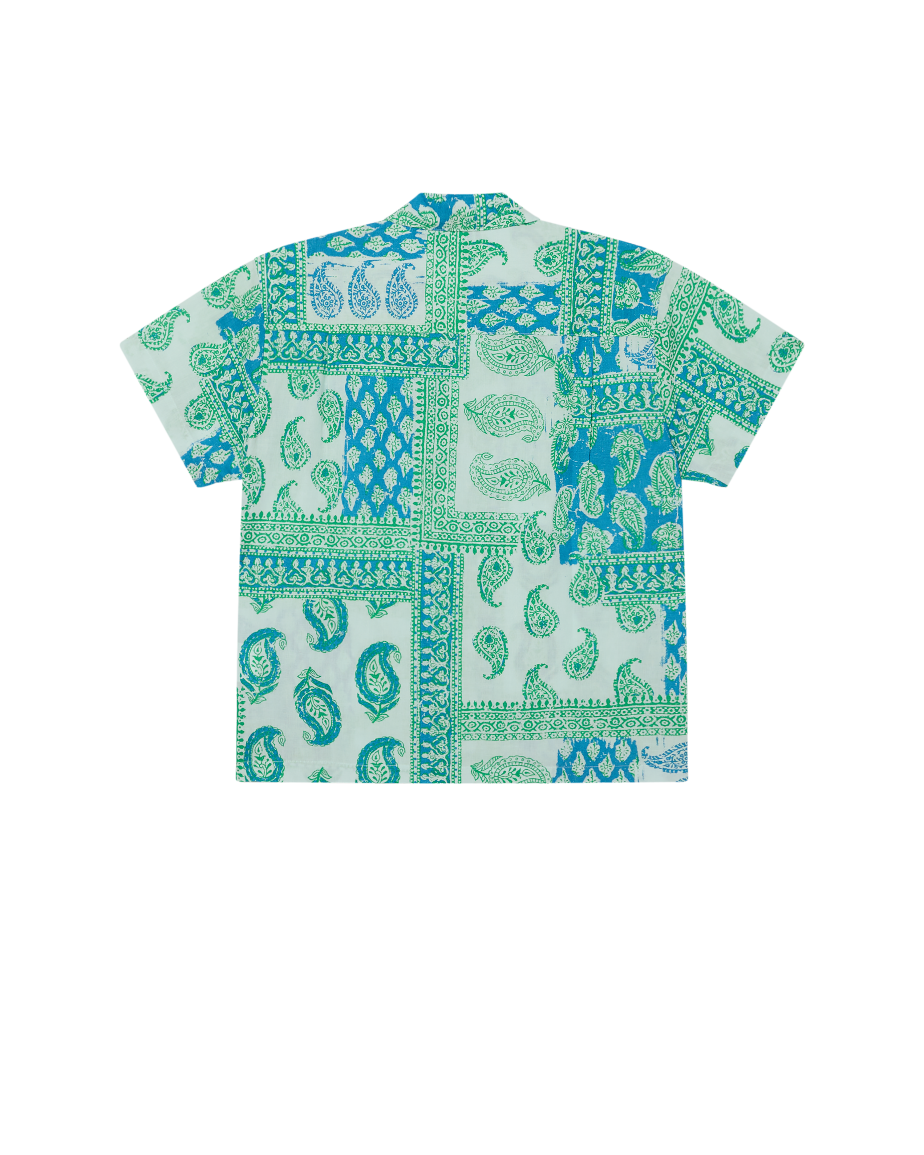 OBEY Men's Mayer Woven Delicate Blue Multi 181210462 DTB