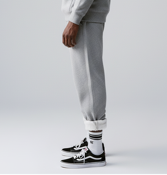 Vans Knu Skool Skate Shoe Black/True White VN0009QC6BT