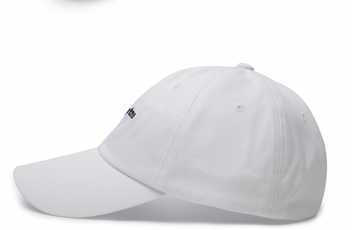 Don't Forget Me Big Size Ball Cap White P00000LQ WHT - APLAZE