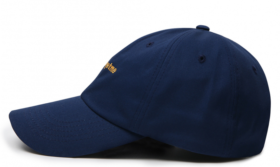 Don't Forget Me Big Size Ball Cap Navy P00000LP NVY - APLAZE