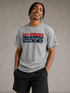 Champion Men's Classic Graphic T-shirt Oxford Grey GT23H 5860A0 806