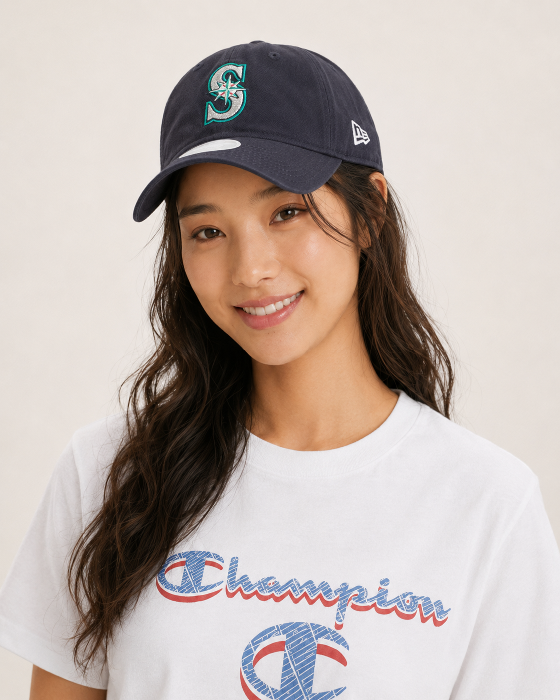 New Era Team Glisten Seattle Mariners Otc 80412702
