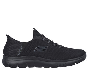 Skechers Men's Slip-ins: Summits - High Range Black 262457W BBK - APLAZE