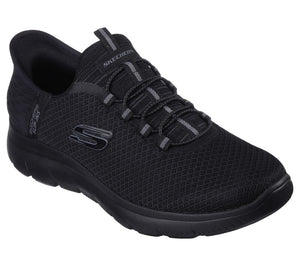 Skechers Men's Slip-ins: Summits - High Range Black 262457W BBK - APLAZE