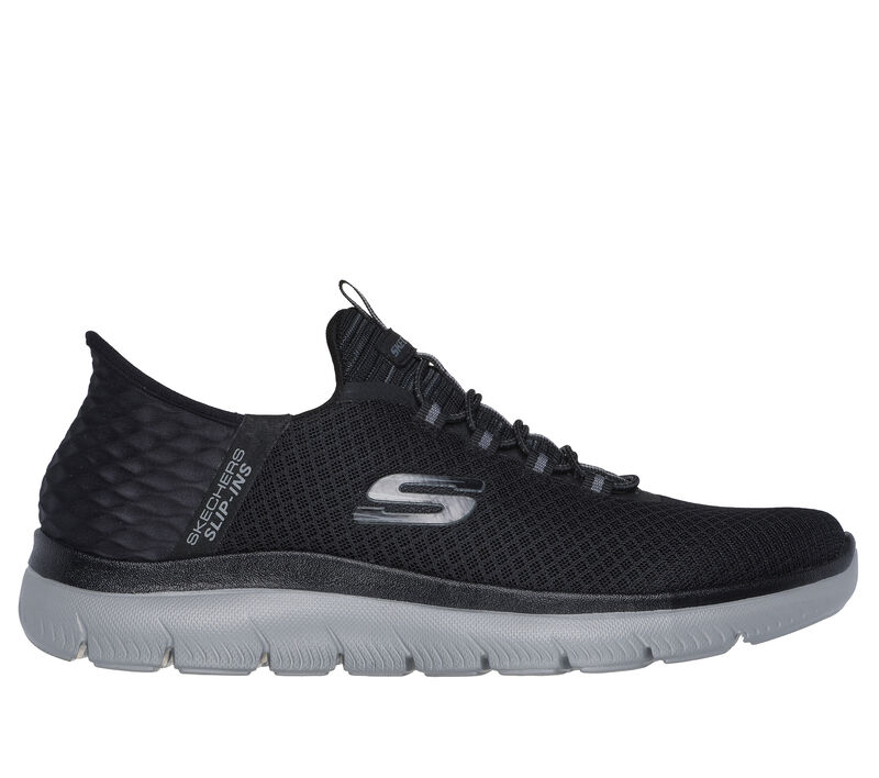 Skechers Men's Slip-ins: Summits - High Range Black/Charcoal 232457W B