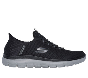 Skechers Men's Slip-ins: Summits - High Range Black/Charcoal 232457W BKCC - APLAZE