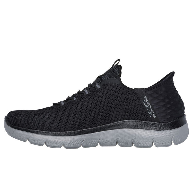 Skechers Men's Slip-ins: Summits - High Range Black/Charcoal 232457W BKCC - APLAZE