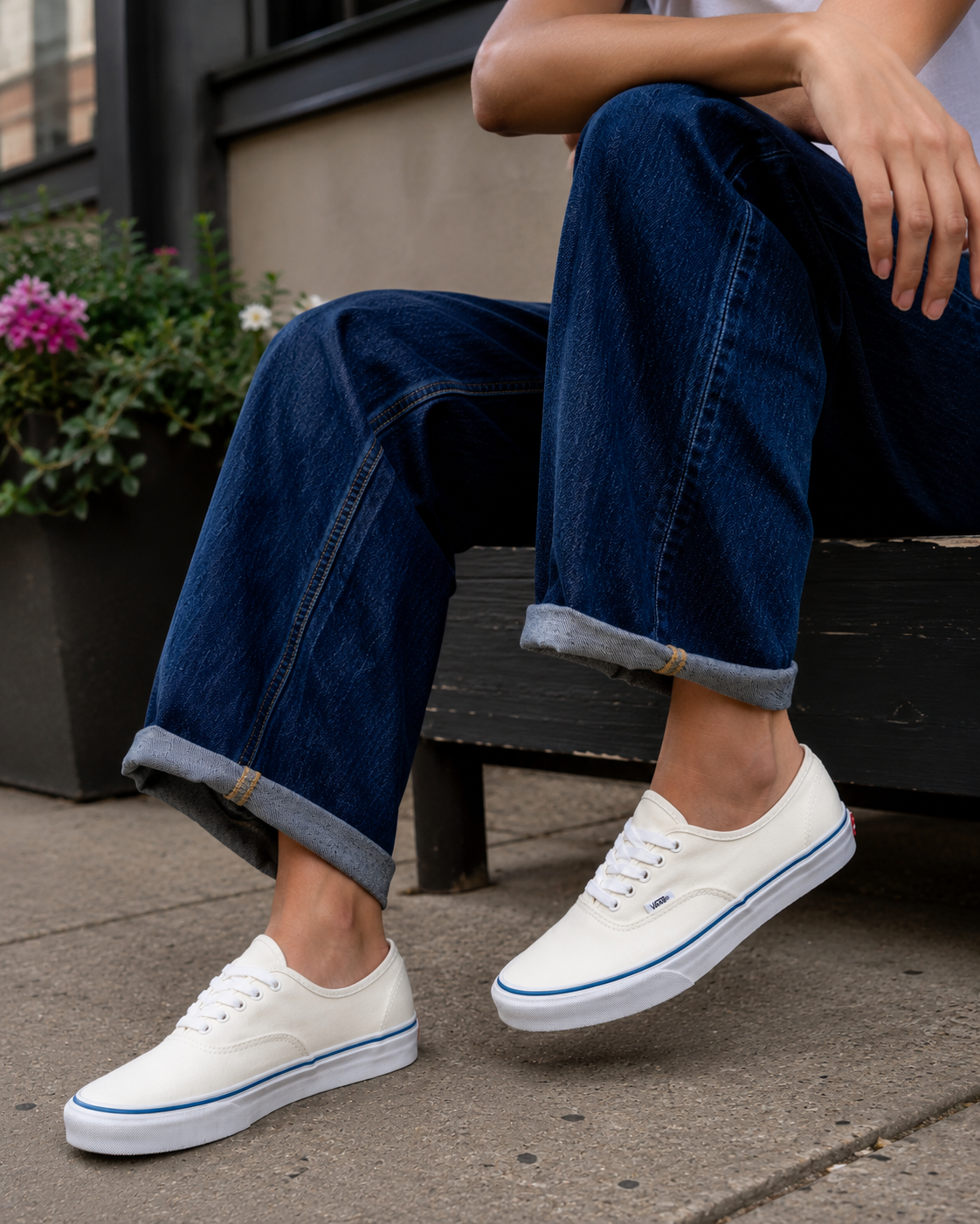 Vans Authentic White VN000EE3WHT
