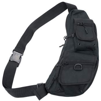 Rothco Tactical Crossbody Bag Black 25980 - APLAZE
