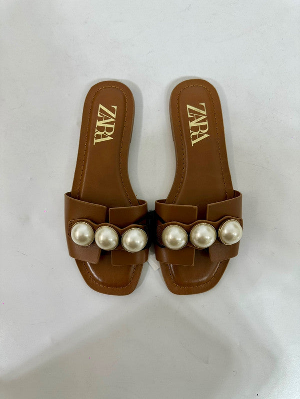 Zara Women's Sandal Brown 2600 510 105 Z2