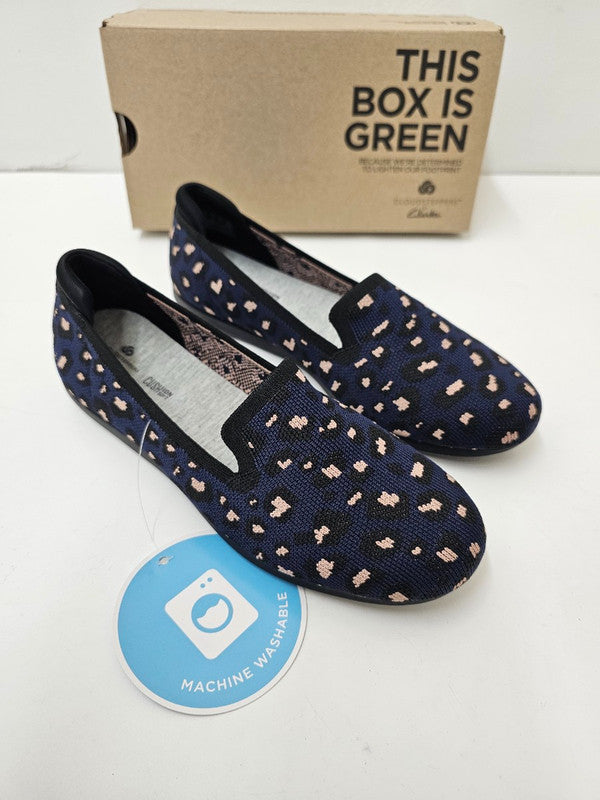 Clarks Women's Carly Dream Leopard Print 26163549 - APLAZE