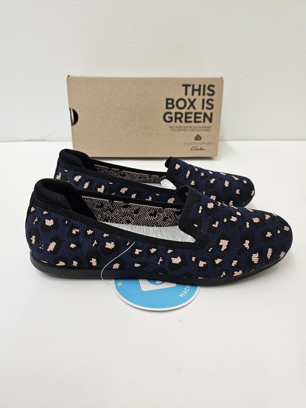 Clarks Women's Carly Dream Leopard Print 26163549 - APLAZE