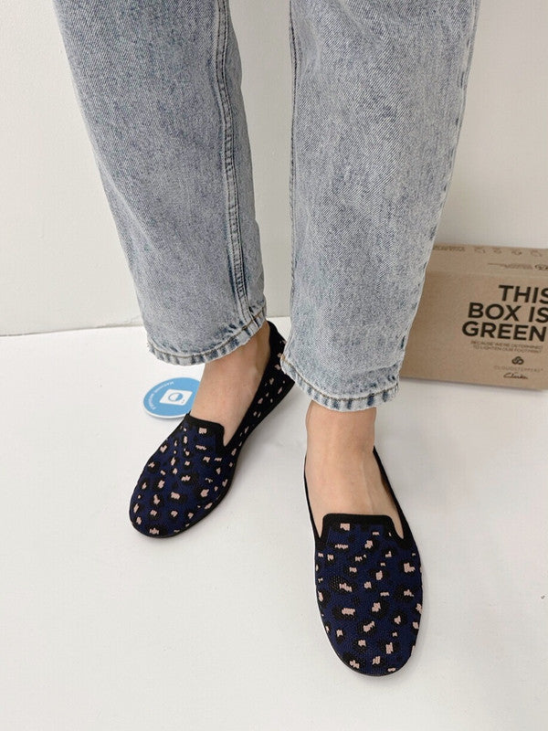 Clarks Women's Carly Dream Leopard Print 26163549 - APLAZE