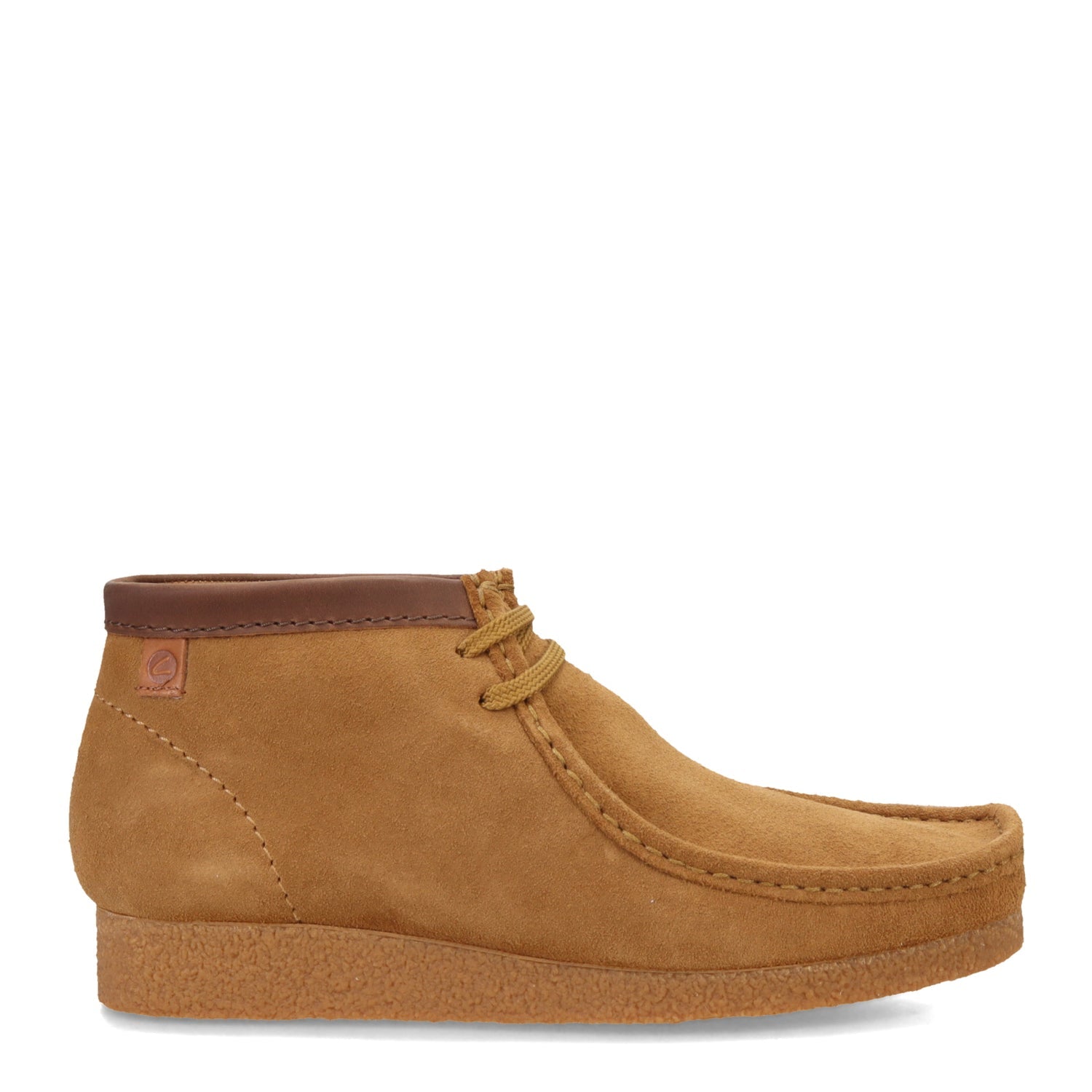 Clarks Men's Shacre Boot Wheat Suede 26164178 - APLAZE