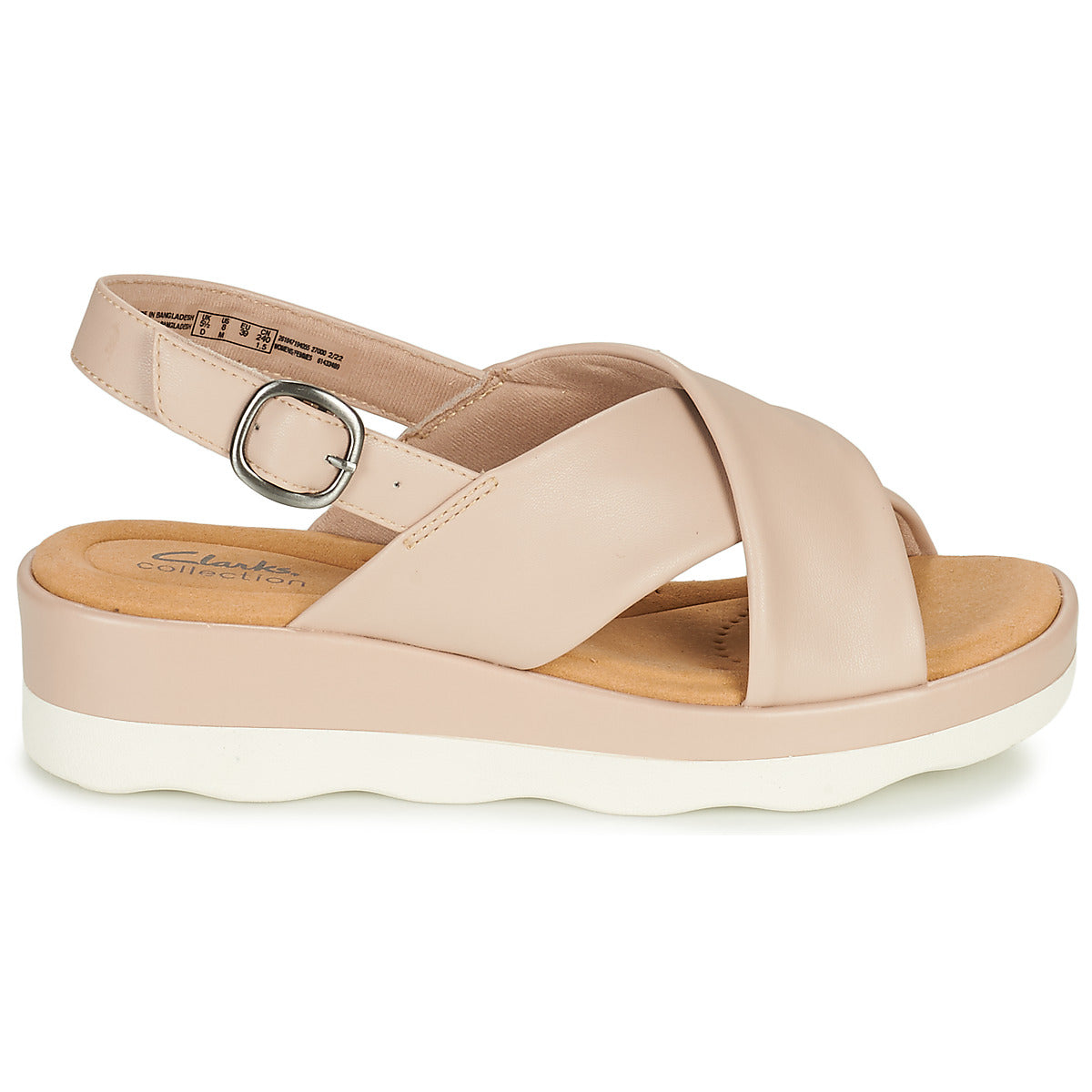 Clarks Women's Clara Cove Sand 26164719 - APLAZE