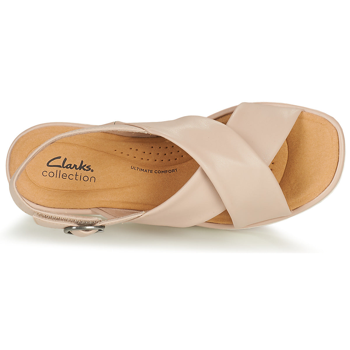 Clarks Women's Clara Cove Sand 26164719 - APLAZE