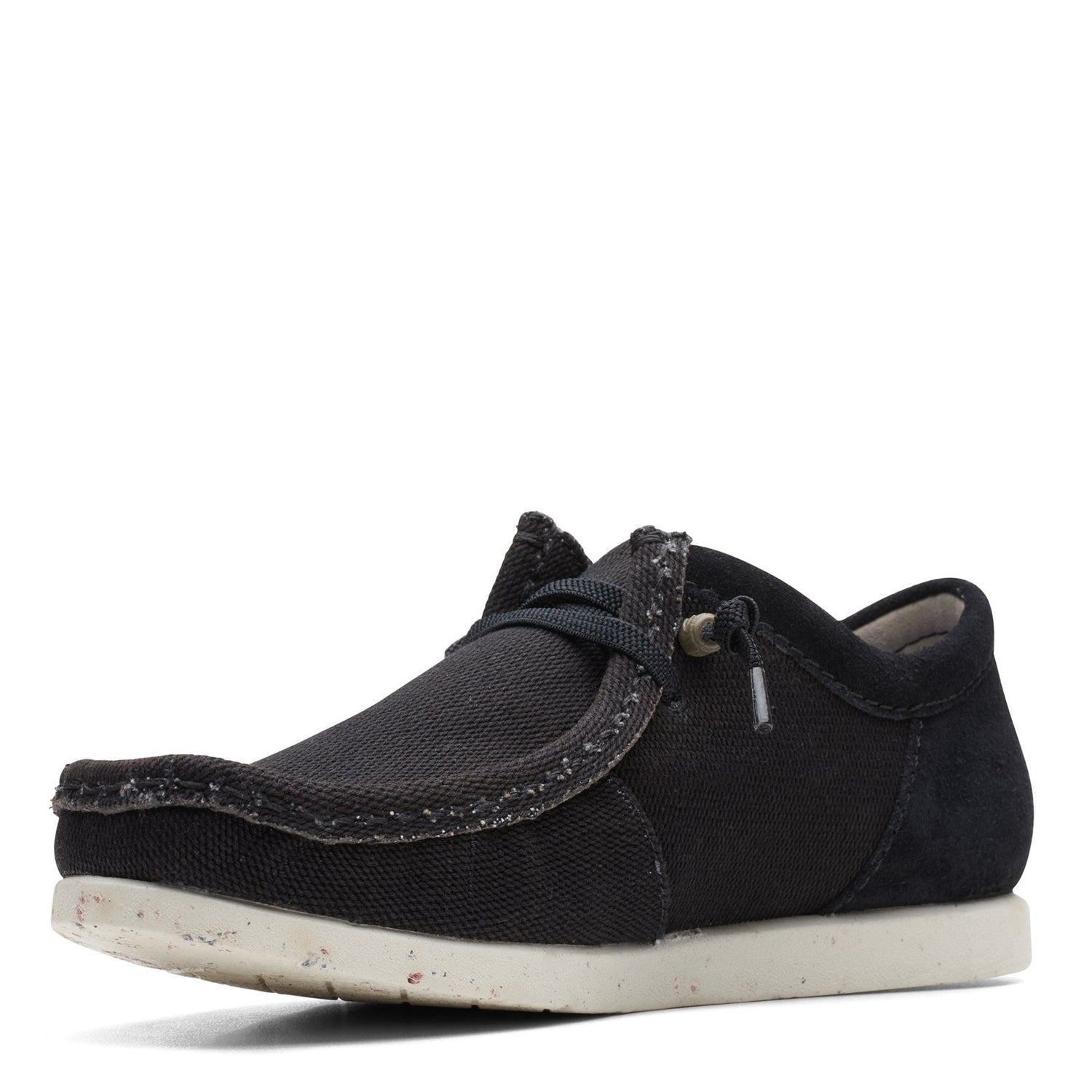 Clarks Men's ShacreLite Moc Black Combi 26165210 - APLAZE