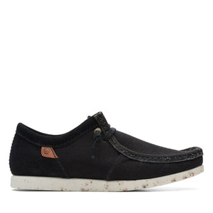 Clarks Men's ShacreLite Moc Black Combi 26165210 - APLAZE