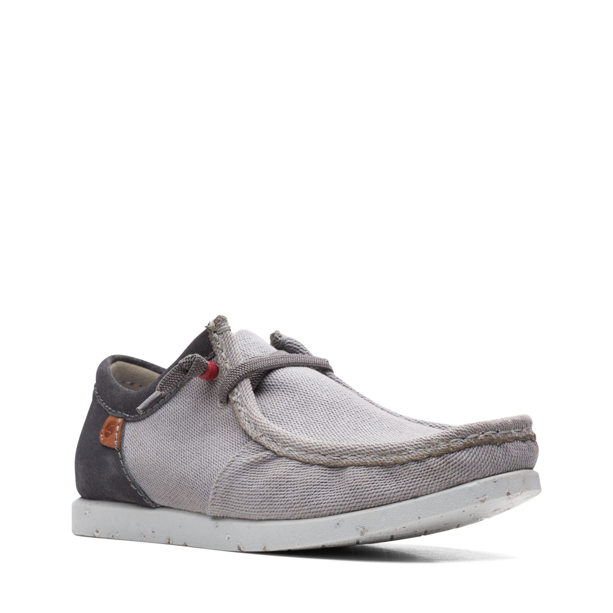 Clarks Men's ShacreLite Moc Grey Combi 26166918 - APLAZE