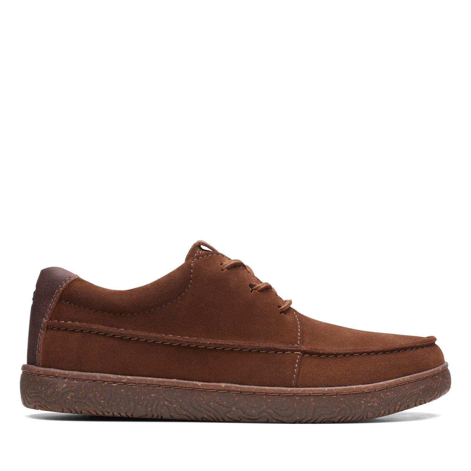 Clarks Men's Hodson Moc Dark Brown Suede 26168585