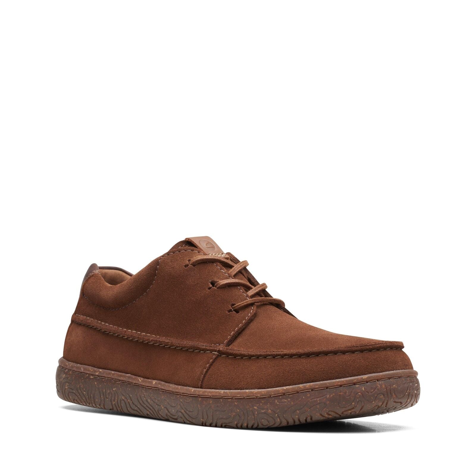 Clarks Men's Hodson Moc Dark Brown Suede 26168585