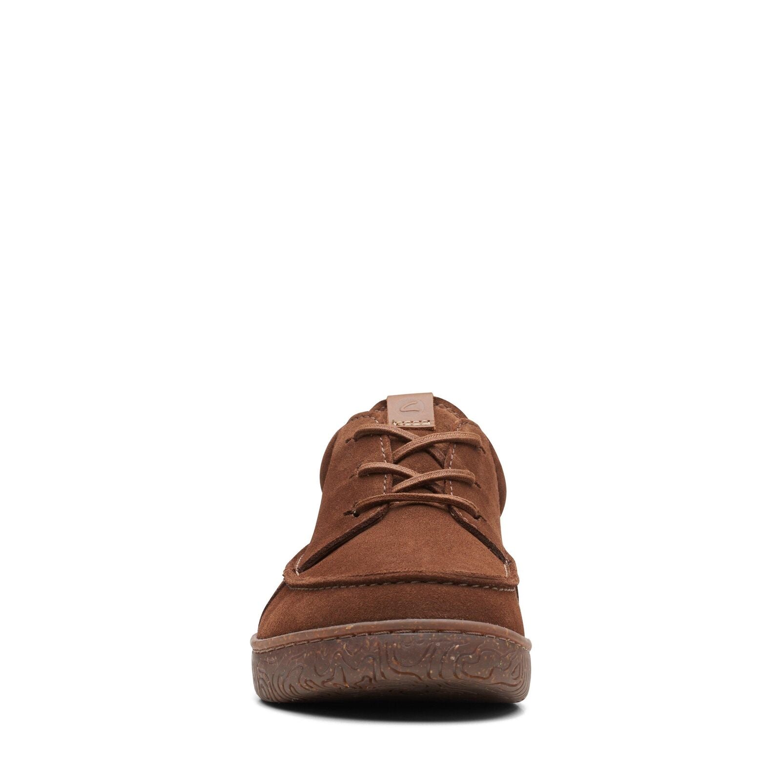 Clarks Men's Hodson Moc Dark Brown Suede 26168585