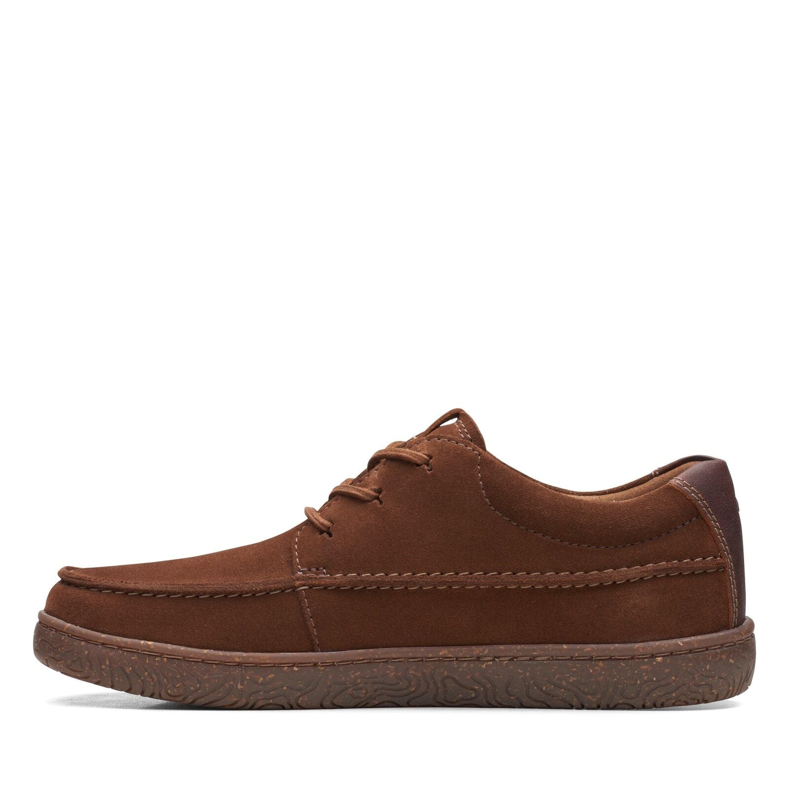 Clarks Men's Hodson Moc Dark Brown Suede 26168585