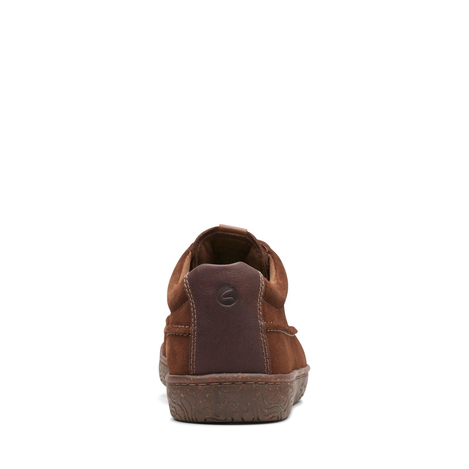 Clarks Men's Hodson Moc Dark Brown Suede 26168585