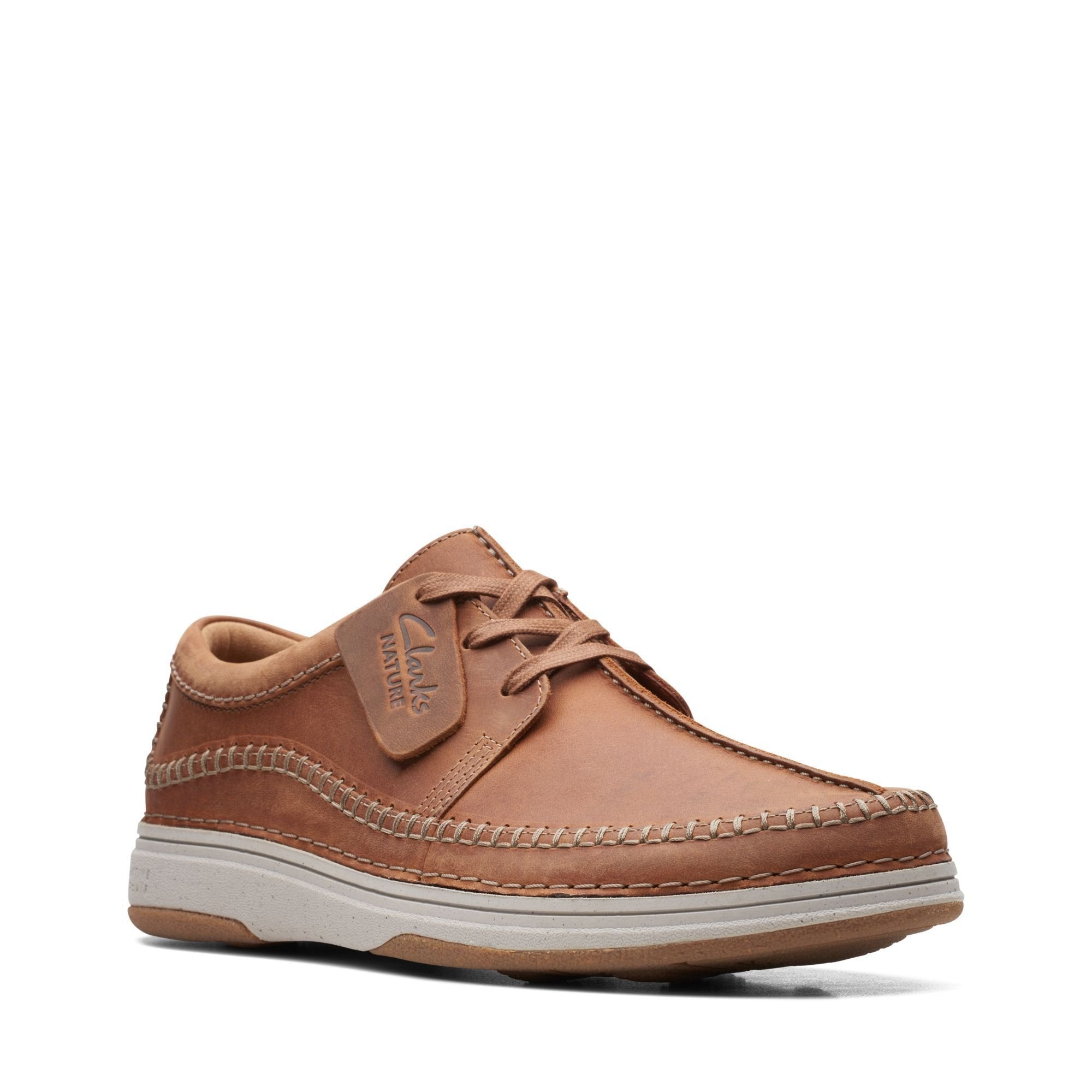 Clarks Men's Nature 5 Tie Beeswax Leather 26168592 - APLAZE