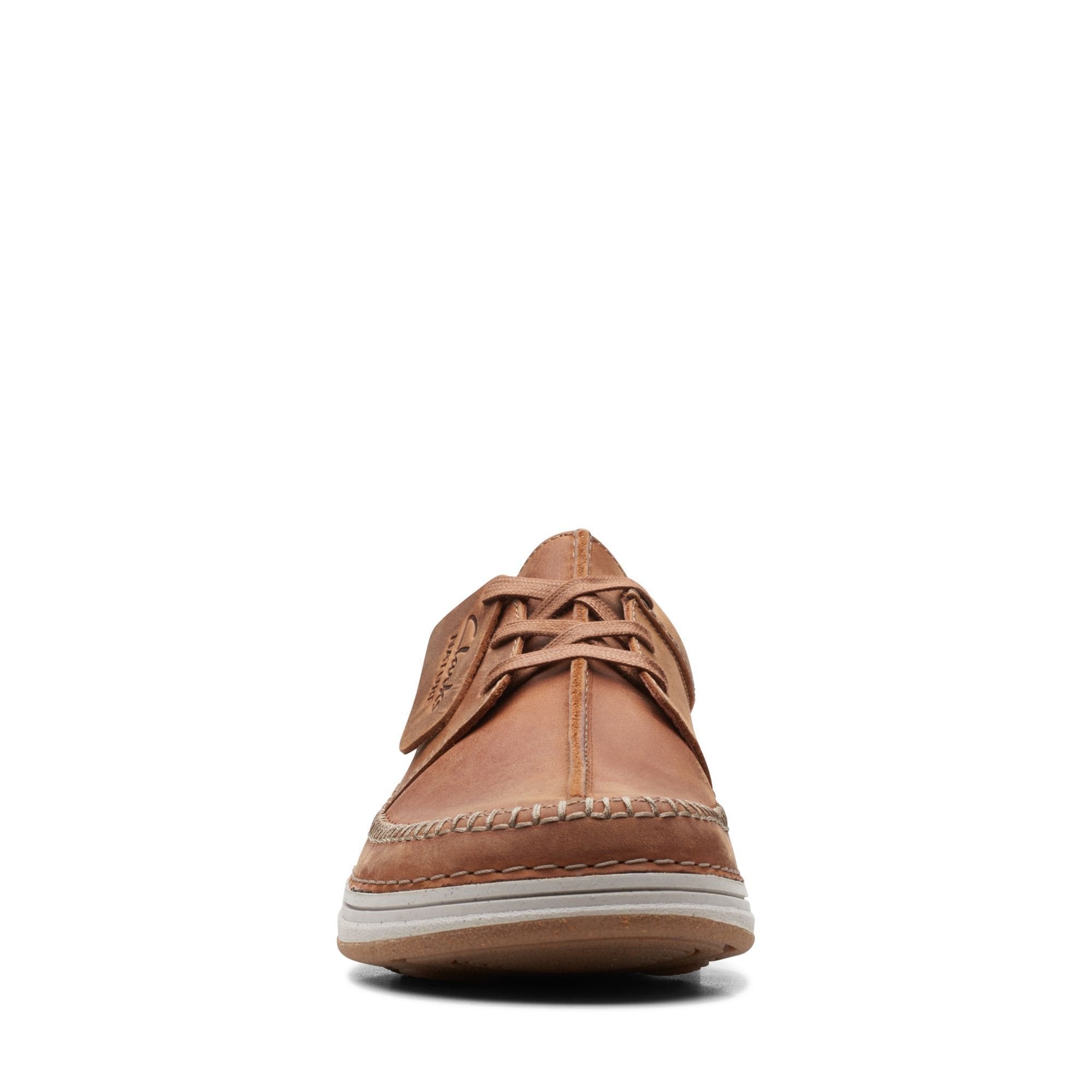 Clarks Men's Nature 5 Tie Beeswax Leather 26168592 - APLAZE