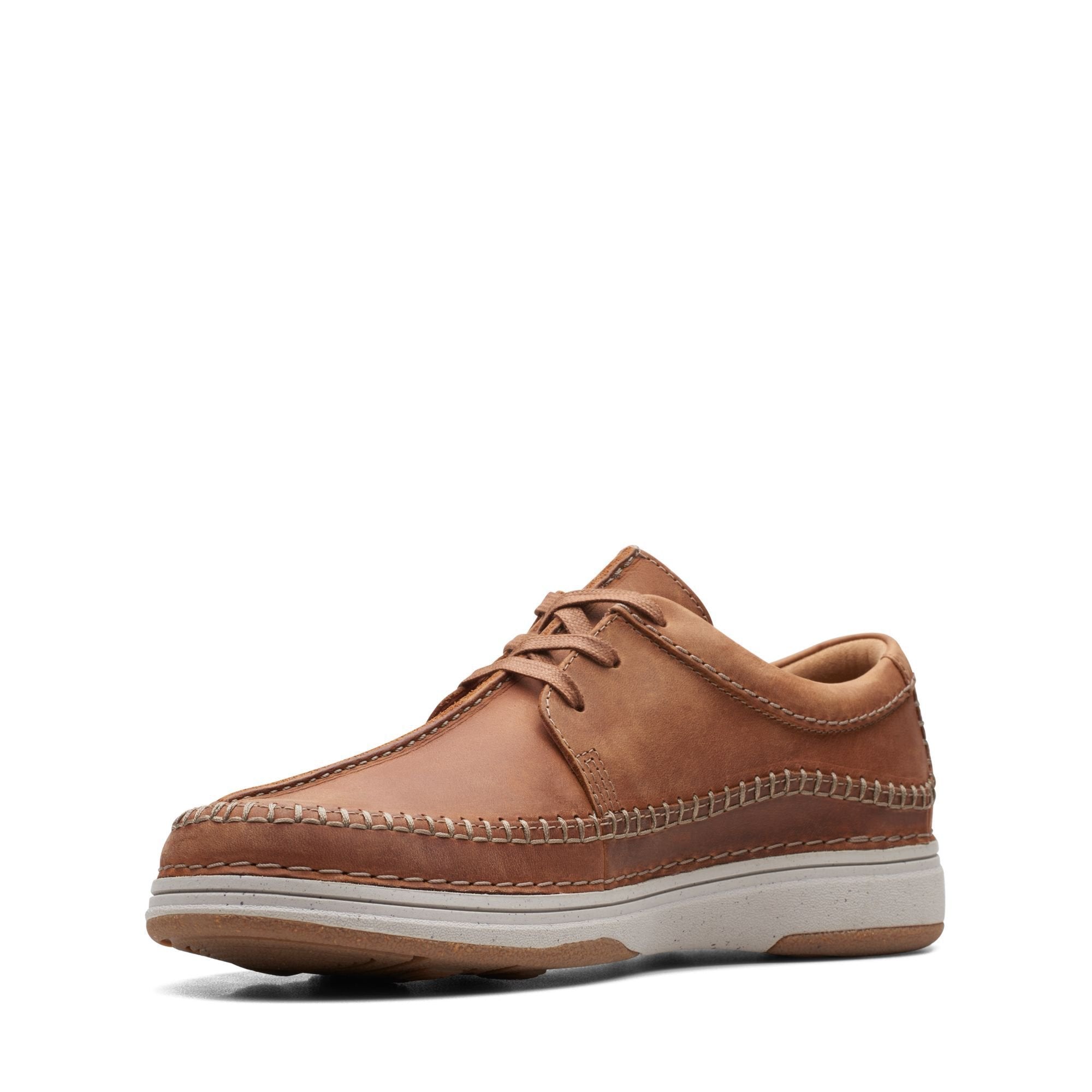 Clarks Men's Nature 5 Tie Beeswax Leather 26168592 - APLAZE