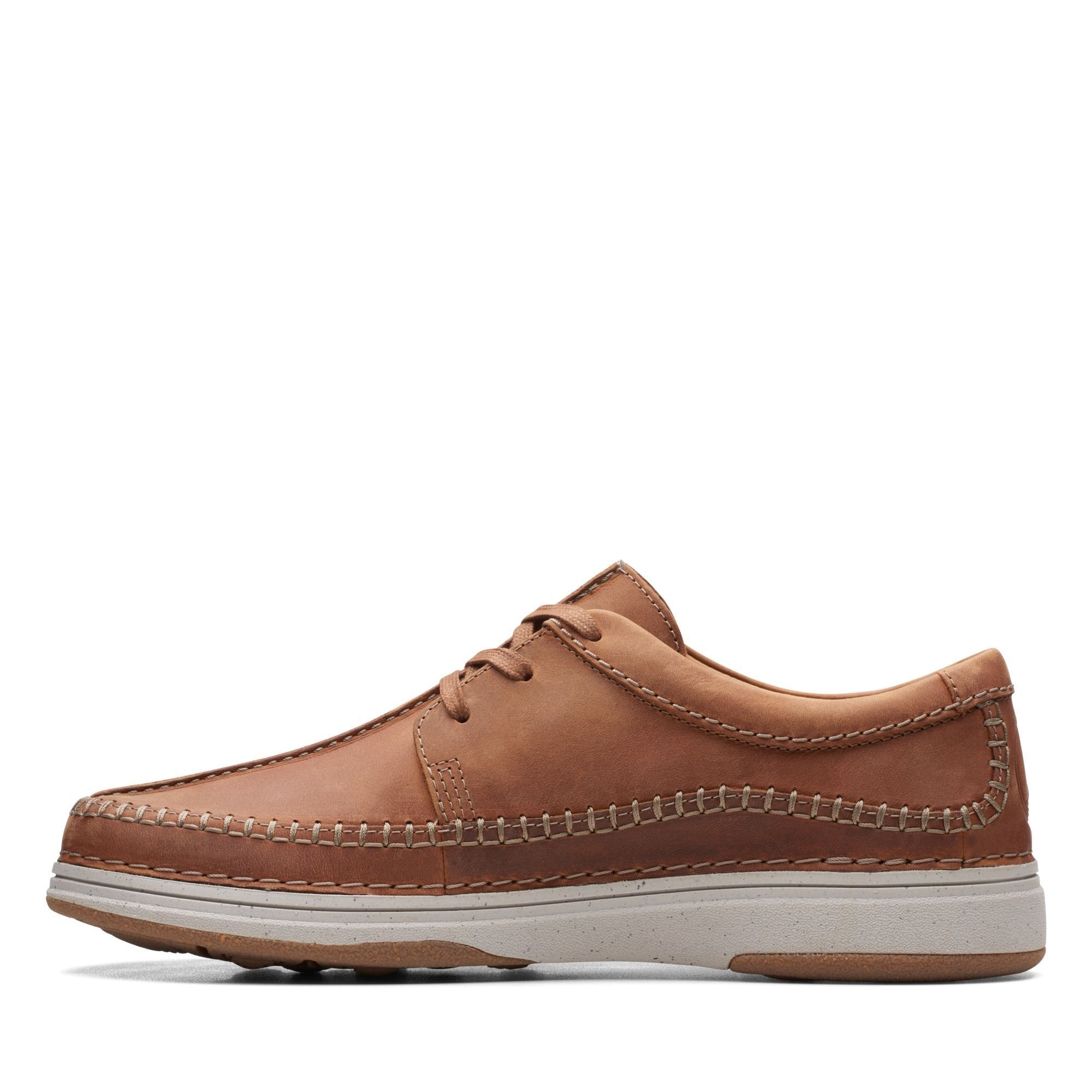 Clarks Men's Nature 5 Tie Beeswax Leather 26168592 - APLAZE