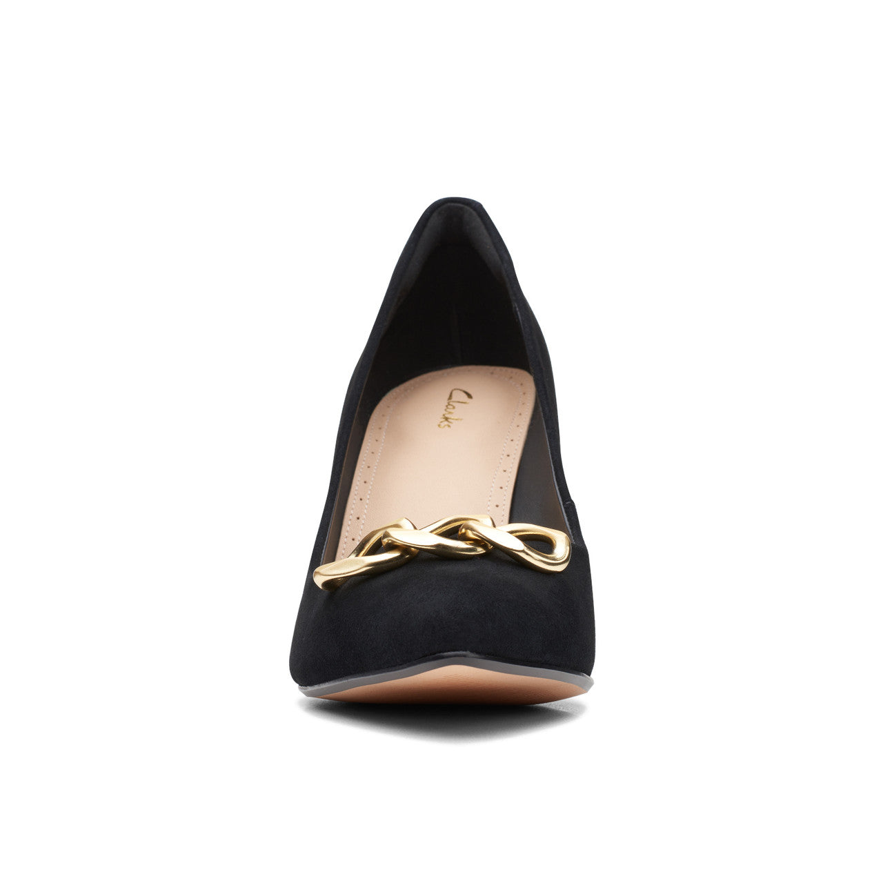 Clarks Women's Laina85 Trim Black Sde 26168632 - APLAZE