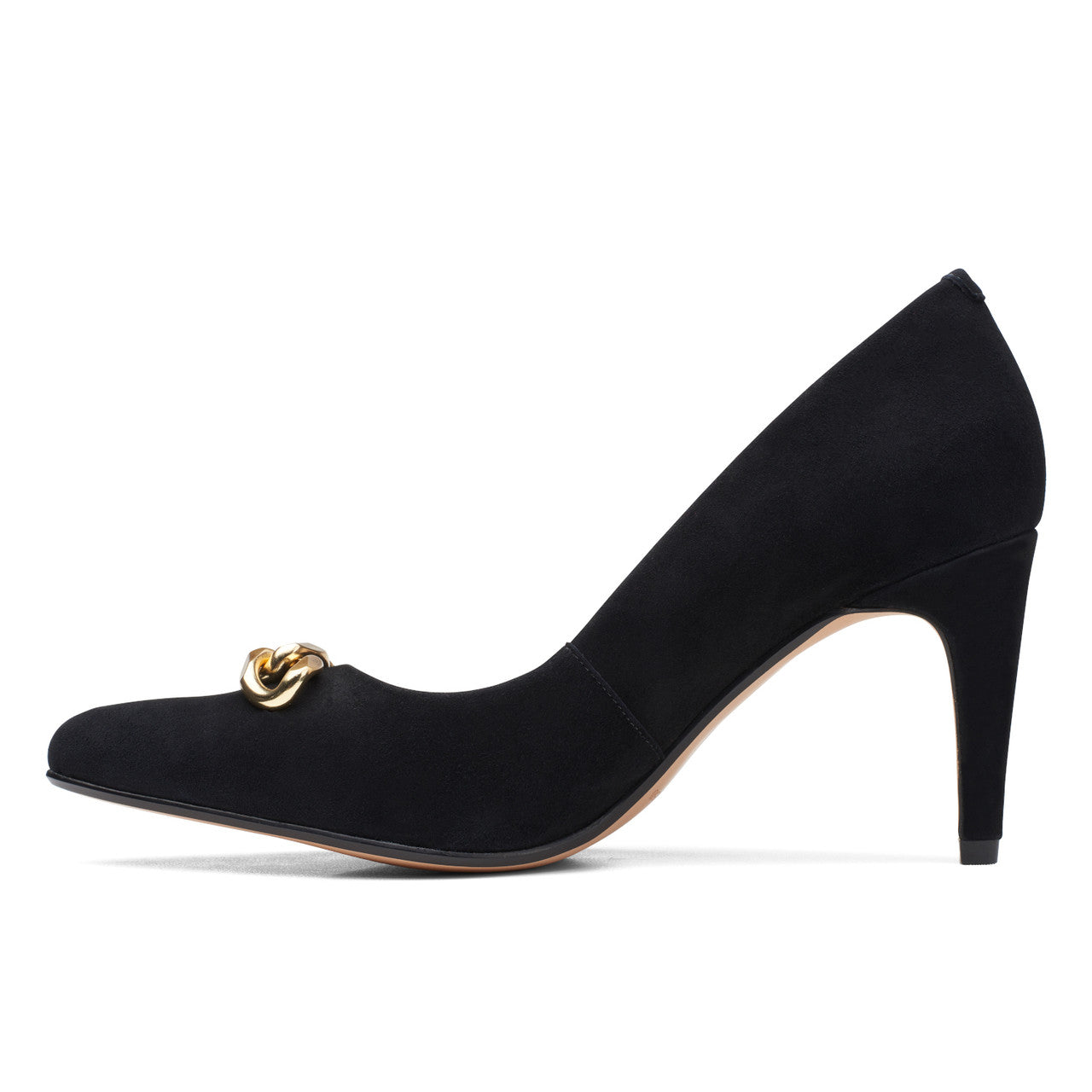 Clarks Women's Laina85 Trim Black Sde 26168632 - APLAZE