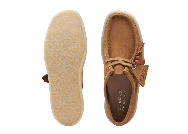 Clarks Women's Wallabee Cup Tan Nubuck 26168640
