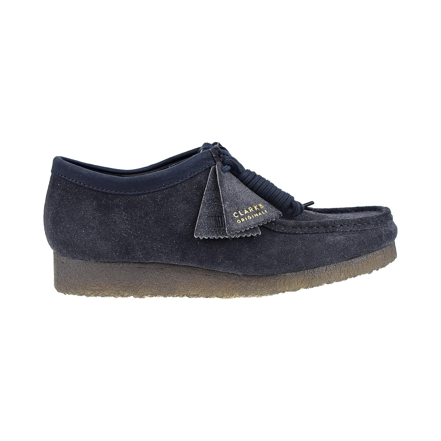 Clarks Men's Wallabee Ink Hairy Suede 26168854 - APLAZE