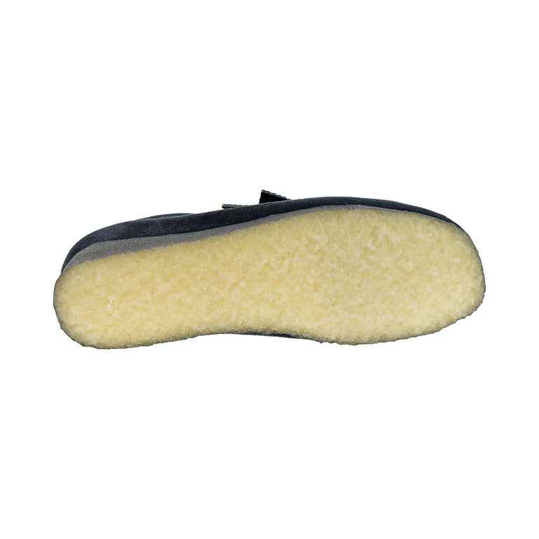 Clarks Men's Wallabee Ink Hairy Suede 26168854 - APLAZE