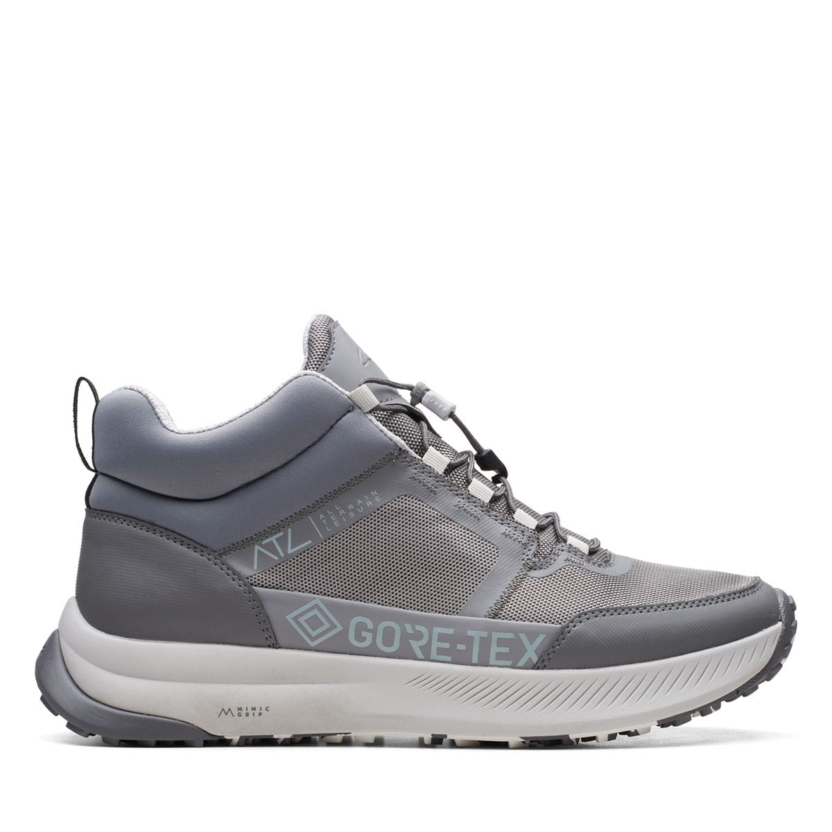 Clarks Men's Atl Trail Up Gore-Tex Grey 26169124 - APLAZE