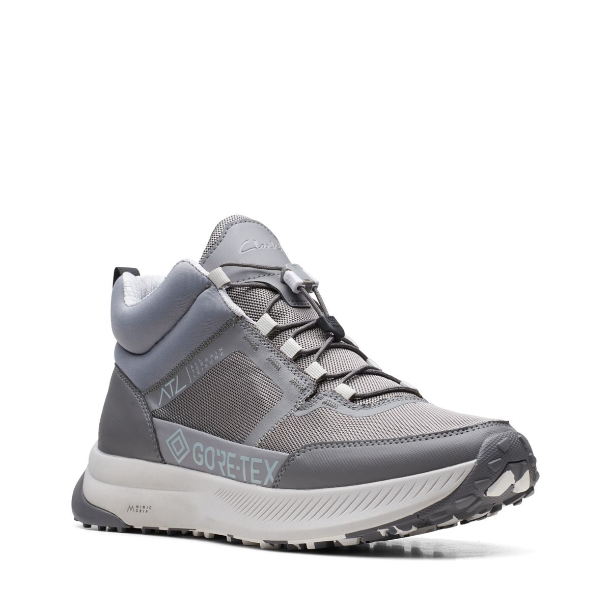 Clarks Men's Atl Trail Up Gore-Tex Grey 26169124 - APLAZE