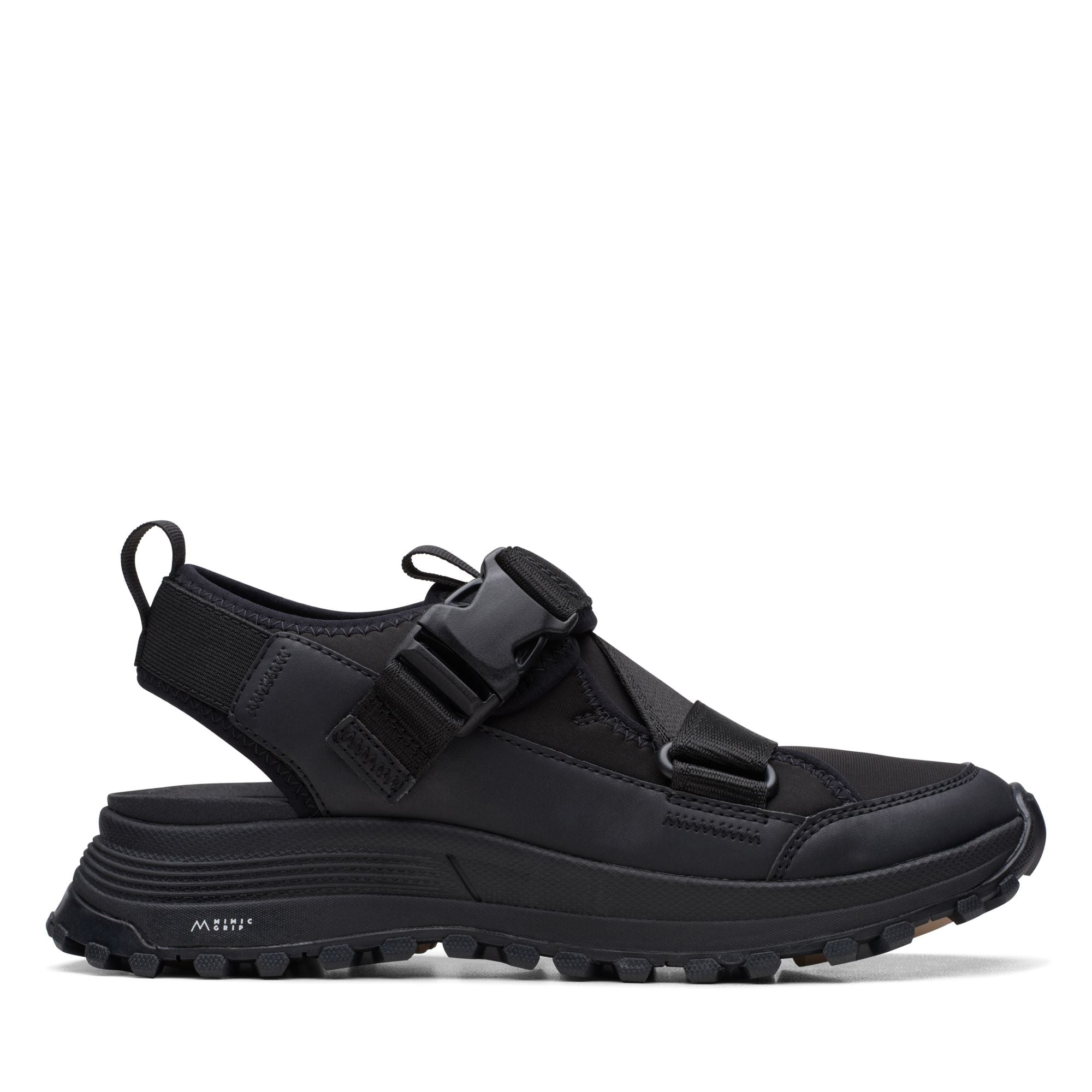 Clarks Women's ATL Trek Strap Black 26170579 - APLAZE