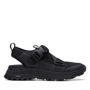 Clarks Women's ATL Trek Strap Black 26170579 - APLAZE